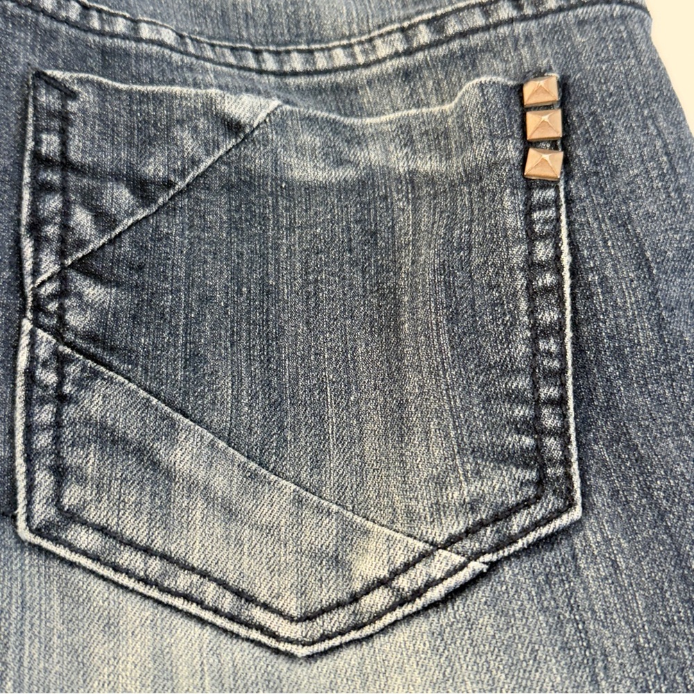 Kardashian Kollection by Khloé Women’s Bootcut Jeans 💙 Size 12, Blue Denim - Picture 16 of 16